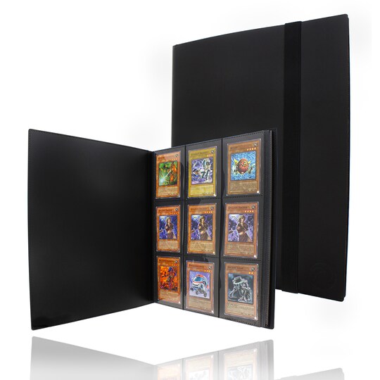 Jigitz Trading Card Binder with Sleeves - 20 Page Portable Collectible Card Book, Count: 1, Model: 817763 | Michaels Jigitz Trading Card Binder with Sleeves - 20 Page Portable Collectible Card Book, Count: 1, Model: 817763 | Michaels